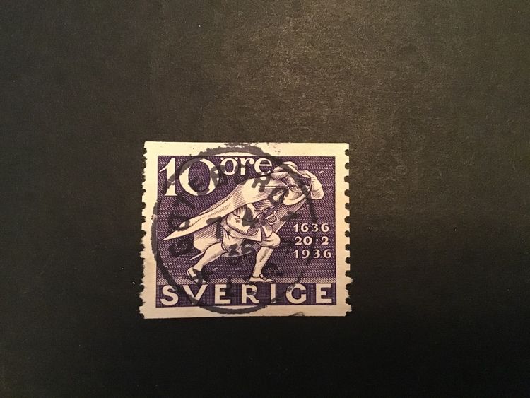 Postverket facit nr 247 A PRAKTSTÄMPLAT GÖTEBORG