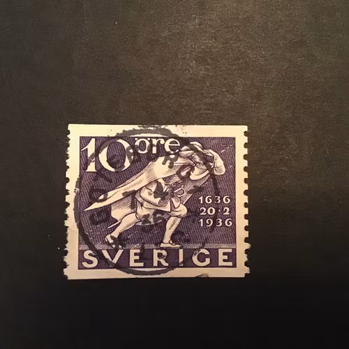 Postverket facit nr 247 A PRAKTSTÄMPLAT GÖTEBORG