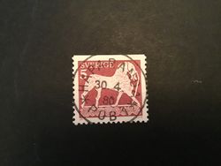 FORNTIDA KONST facit nr 816 B1 LYXST HAPARANDA *POB 1*