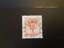 FACIT NR 46 PRAKTSTÄMPLAT KARLSKRONA