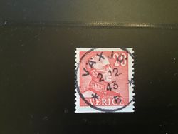 FACIT NR 276 A PRAKTSTÄMPLAT VÄXJÖ