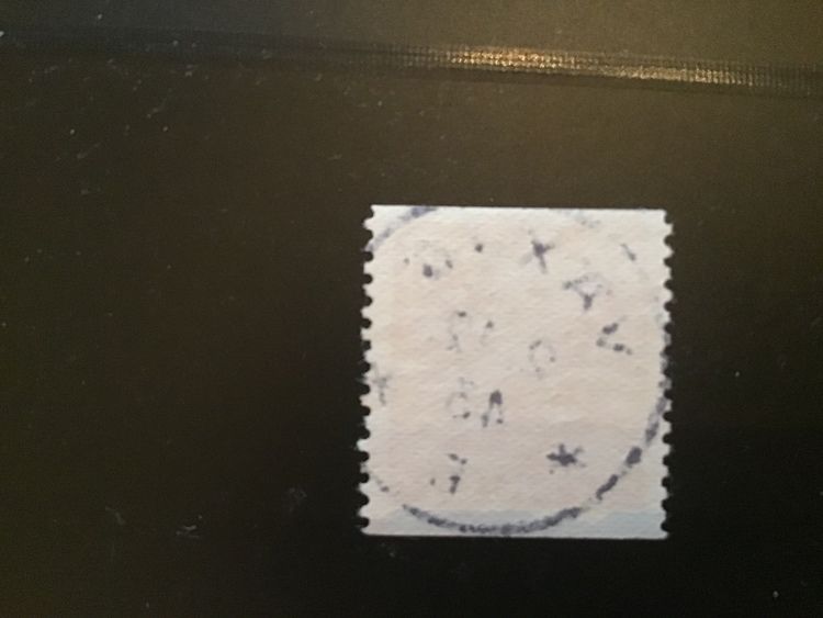FACIT NR 276 A PRAKTSTÄMPLAT VÄXJÖ