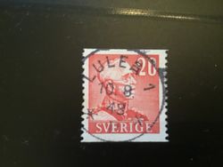 FACIT NR 276 A LYXSTÄMPLAT LULEÅ 1