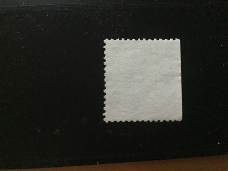 GUSTAF VI ADOLF TYP I facit nr 406 B2 PRAKTSTÄMPLAT BORGHOLM