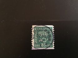FACIT NR 166 PRAKTSTÄMPLAT ULRICEHAMN