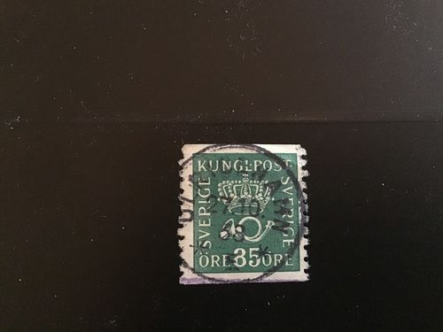 FACIT NR 166 PRAKTSTÄMPLAT ULRICEHAMN