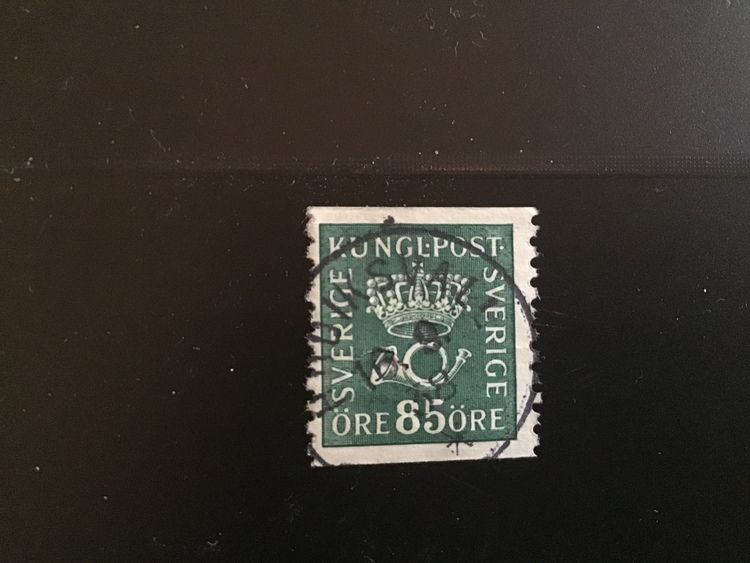FACIT NR 166 PRAKTSTÄMPLAT HUDIKSVALL