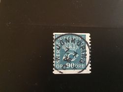 FACIT NR 167 LYXSTÄMPLAT JÖNKÖPING