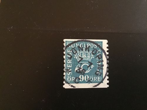 FACIT NR 167 LYXSTÄMPLAT JÖNKÖPING
