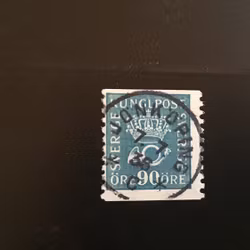 FACIT NR 167 LYXSTÄMPLAT JÖNKÖPING