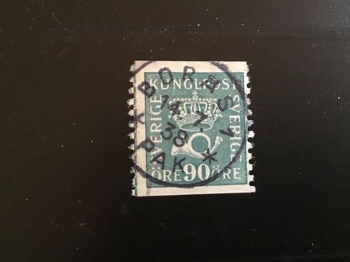 FACIT NR 167 PRAKTSTÄMPLAT BORÅS 1