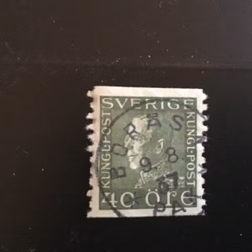FACIT NR 190 PRAKTSTÄMPLAT BORÅS 1