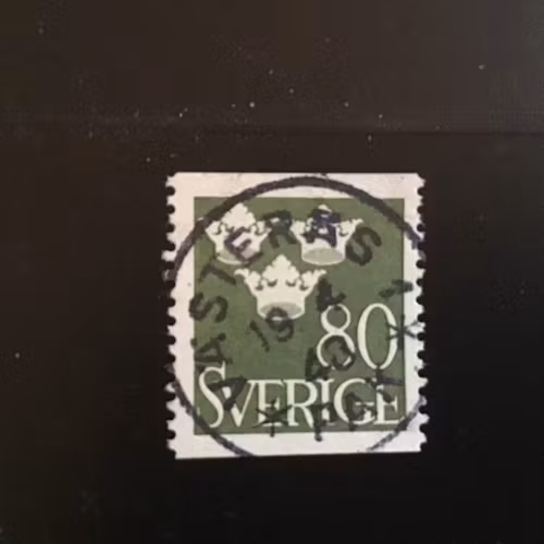 F nr 290 PRAKTSTÄMPLAT VÄSTERÅS 1*PAK*