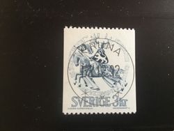 ERIK MAGNUSSON facit nr 692 lyxstämplat KIRUNA