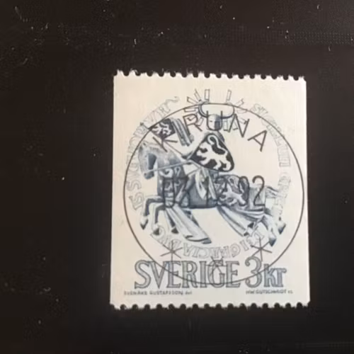 ERIK MAGNUSSON facit nr 692 lyxstämplat KIRUNA