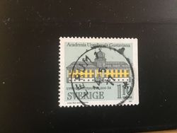 UPPSALA UNIVERSITET facit nr 1005 B2 praktstämplat LERUM 1