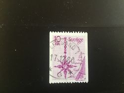 NORRPIL 1978 facit nr 1054 praktstämplat LEKSAND 1