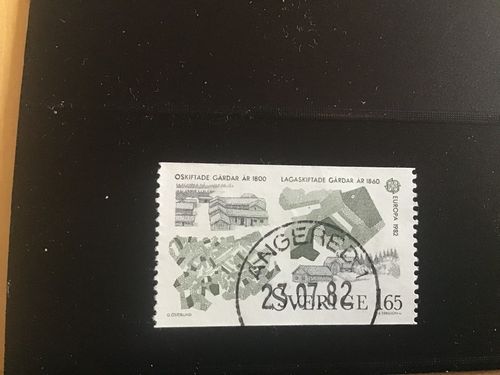 EUROPA XI facit nr 1204 praktstämplat ANGERED 1