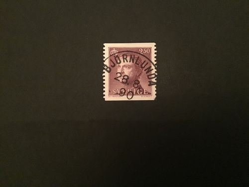 CARL XVI GUSTAF TYP III facit nr 1604 praktstämplat BJÖRNLUNDA
