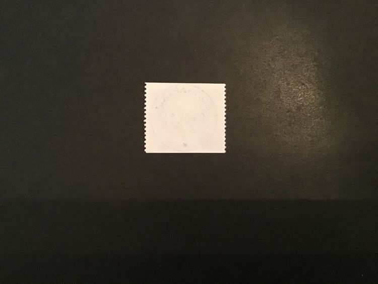 ERNST WIGFORSS facit nr 1151 lyxstämplat BORGAFJÄLL