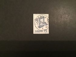 OMÖJLIGA FIGURER 1982 facit nr 1201 lyxstämplat SÖDERHAMN