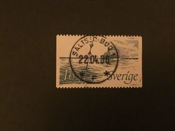 NYA SJÖMÄRKEN 1982 facit nr 1214 lyxstämplat SALTSJÖ-BOO
