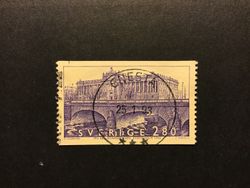 SVERIGES RIKSDAG 1992 facit nr 1747 lyxstämplat GNESTA