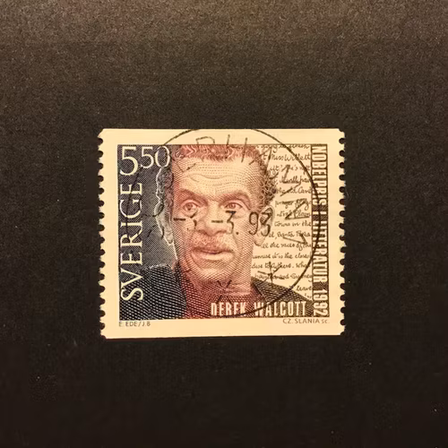 NOBELPRISTAGARE 1992 facit nr 1770 lyxstämplat SÖDERHAMN 1