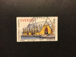 SVENSKA HUS 4 facit nr 2063 lyxstämplat JÄRFÄLLA 4
