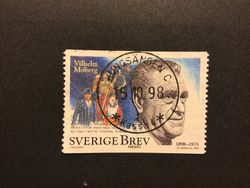 MOBERG 1998 facit nr 2081 lyxstämplat KUNGSÄNGEN C