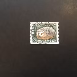 VILDA DJUR 3 1996 facit nr 1940 lyxstämplat ÅMOTFORS