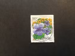 VÅTMARKSBLOMMOR 1998 lyxstämplat POSTEN SVERIGE