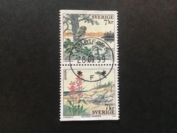 EUROPA XXVIII facit nr 2140 SX lyxstämplat par ÅMOTFORS