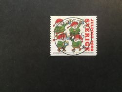 INRIKES JULPOST 2000 facit nr 2219 Lyxstämplat ÅMOTFORS
