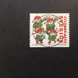 INRIKES JULPOST 2000 facit nr 2219 Lyxstämplat ÅMOTFORS
