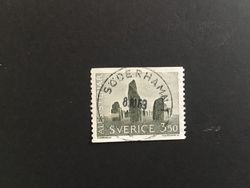 ALE STENAR 1966 facit nr 579 lyxstämplat SÖDERHAMN 1
