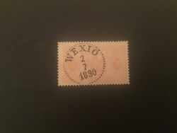 FACIT NR TJ 18 LYXSTÄMPLAT WEXIÖ