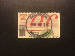 TRYCKERIKONSTEN facit nr 1240 lyxstämplat KARLSKOGA