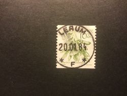 FRUKTER 1983 facit nr 1242 lyxstämplat LERUM