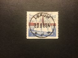 NORDEN VI facit nr 1248 Lyxstämplat LERUM