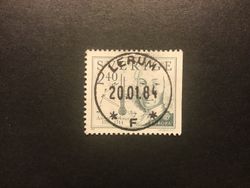 EUROPA XI facit nr 1205 B2 Lyxstämplat LERUM