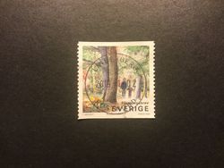 SKOGEN 2000 facit nr 2178 lyxstämplat LINDESBERG