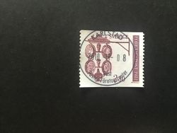 FÖRETAGSPOST 1981 facit nr 1184 lyxstämplat KARLSTAD