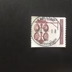 FÖRETAGSPOST 1981 facit nr 1184 lyxstämplat KARLSTAD