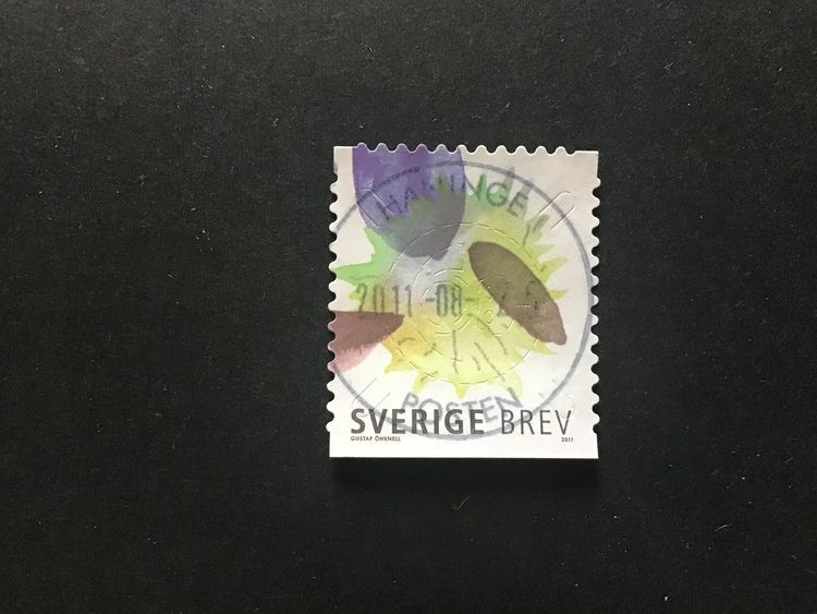 FRÖGÖMMEN 2011 facit nr 2854 lyxstämplat HANINGE