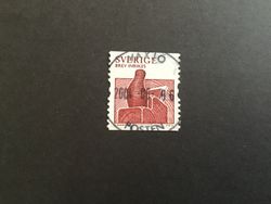 TRÄVERKTYG 2004 facit nr 2403 lyxstämplat VÄXJÖ