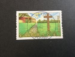 VÄRLDSARVET 7 2005 facit nr 2503 lyxstämplat VÄXJÖ