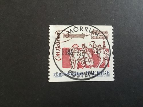 BELLMAN 2006 facit nr 2559  lyxstämplat MÖRRUM