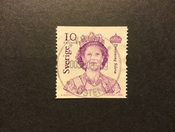 DROTTNING SILVIA facit nr 2383 lyxstämplat KIRUNA
