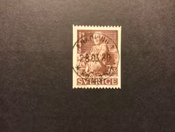 KONSTAKADEMIEN facit nr 1365 lyxstämplat ENKÖPING 1